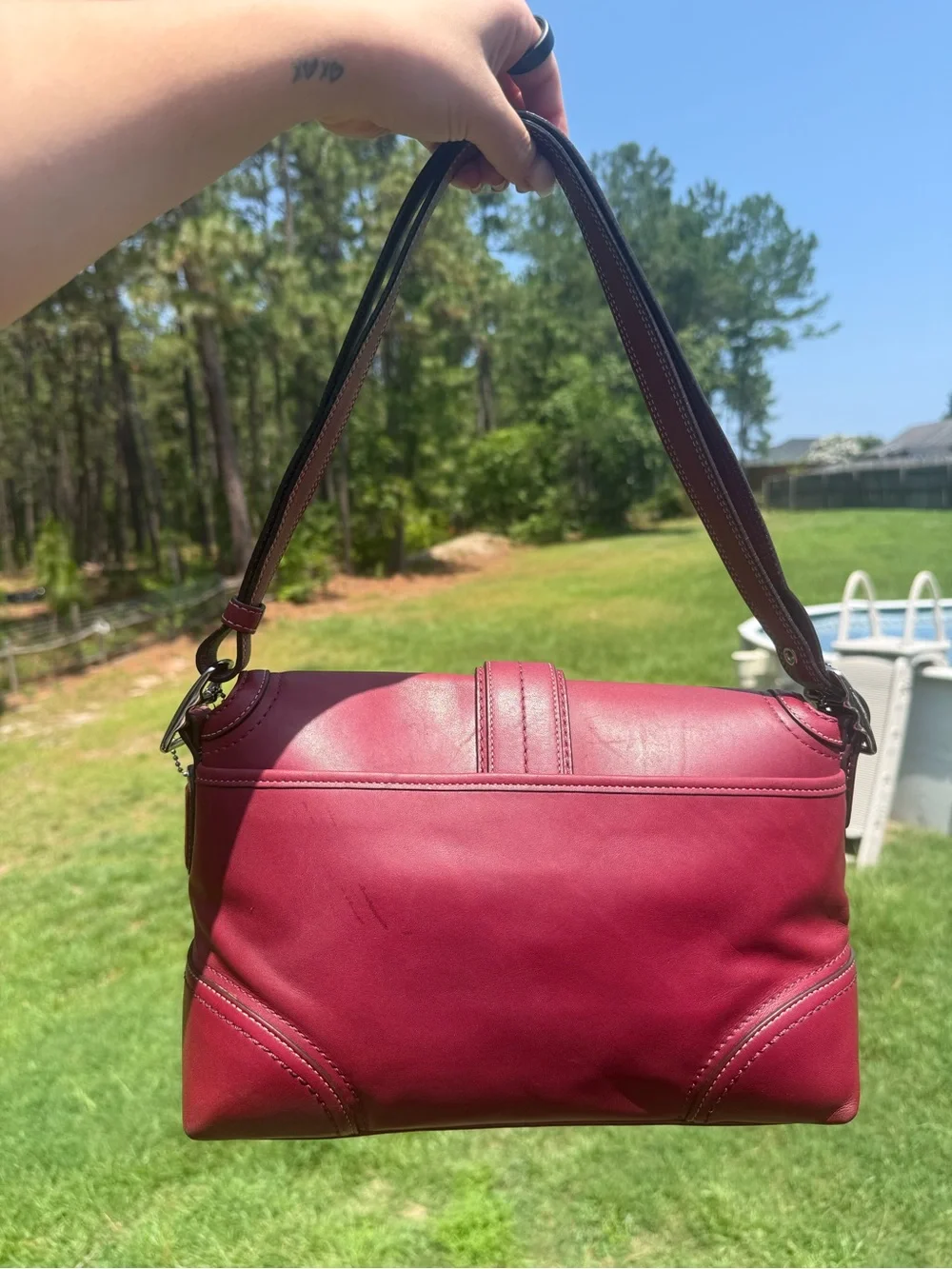 Coach Hampton Bag